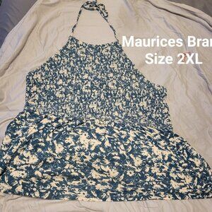 2XL Maurices Halter top